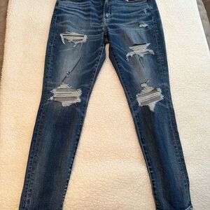 American Eagle AE77 Distressed Jeggings